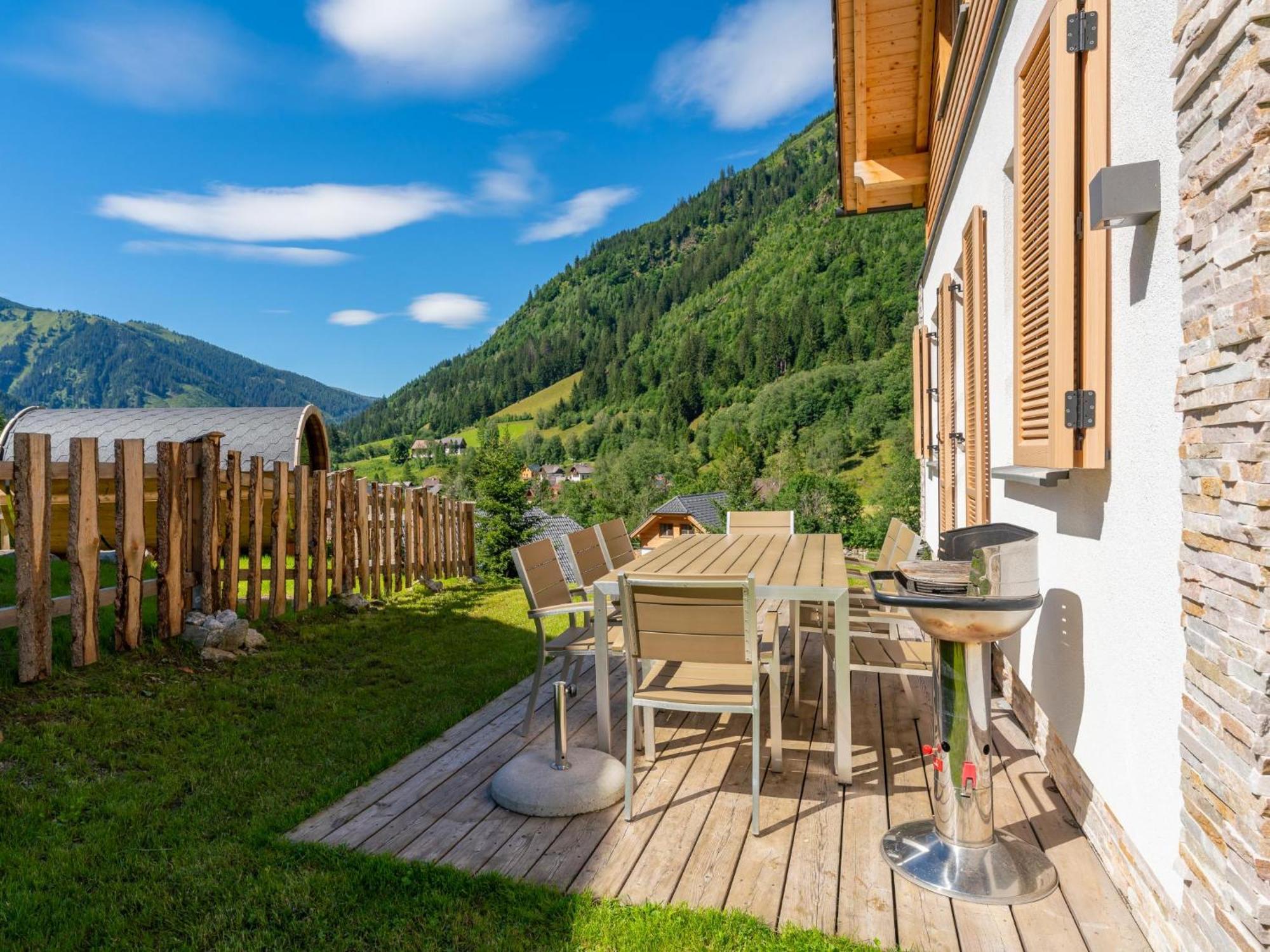 Villa Haus Elau à Donnersbachwald Extérieur photo